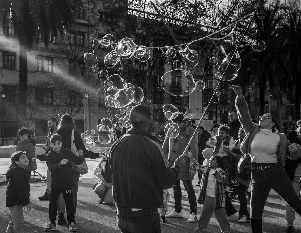 Chasing joy, one bubble at a time!