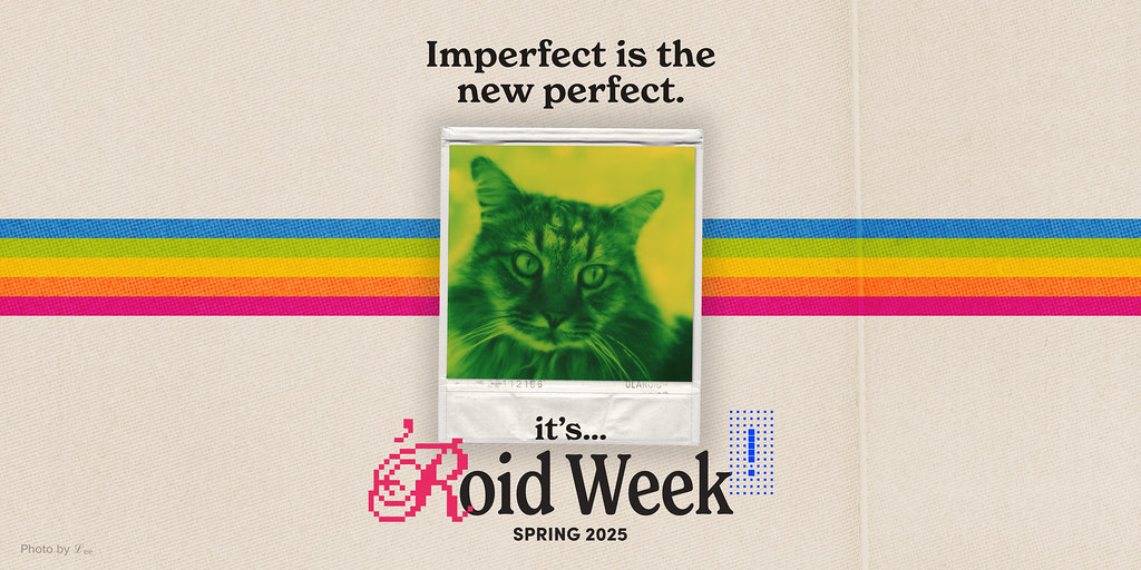 Spring Polaroid Week 2025