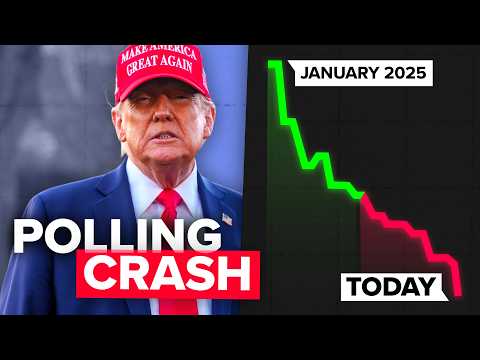 Why Trump's Poll Numbers are Collapsing