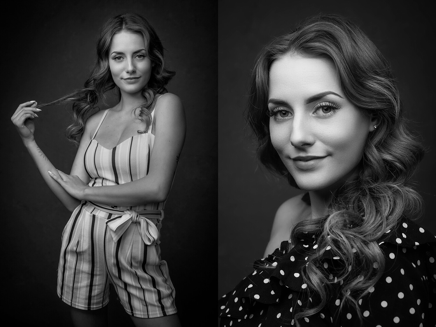 portrait vs headshot