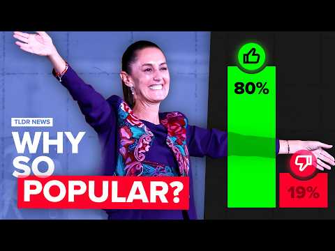 Why Claudia Sheinbaum is the Most Popular Leader in the World