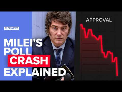 Why Milei’s Approval Ratings are Crashing