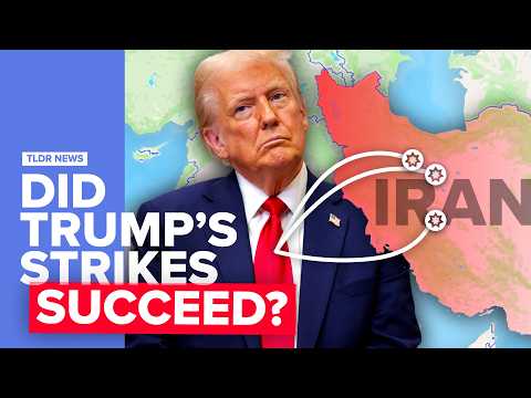 America Strikes Iran: But Did It Actually Work?