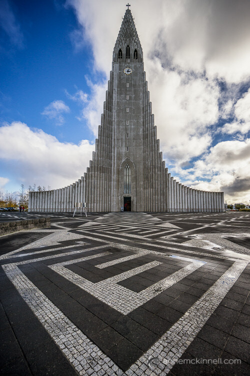 Hallgrimskirkja, Reykjavik, Iceland