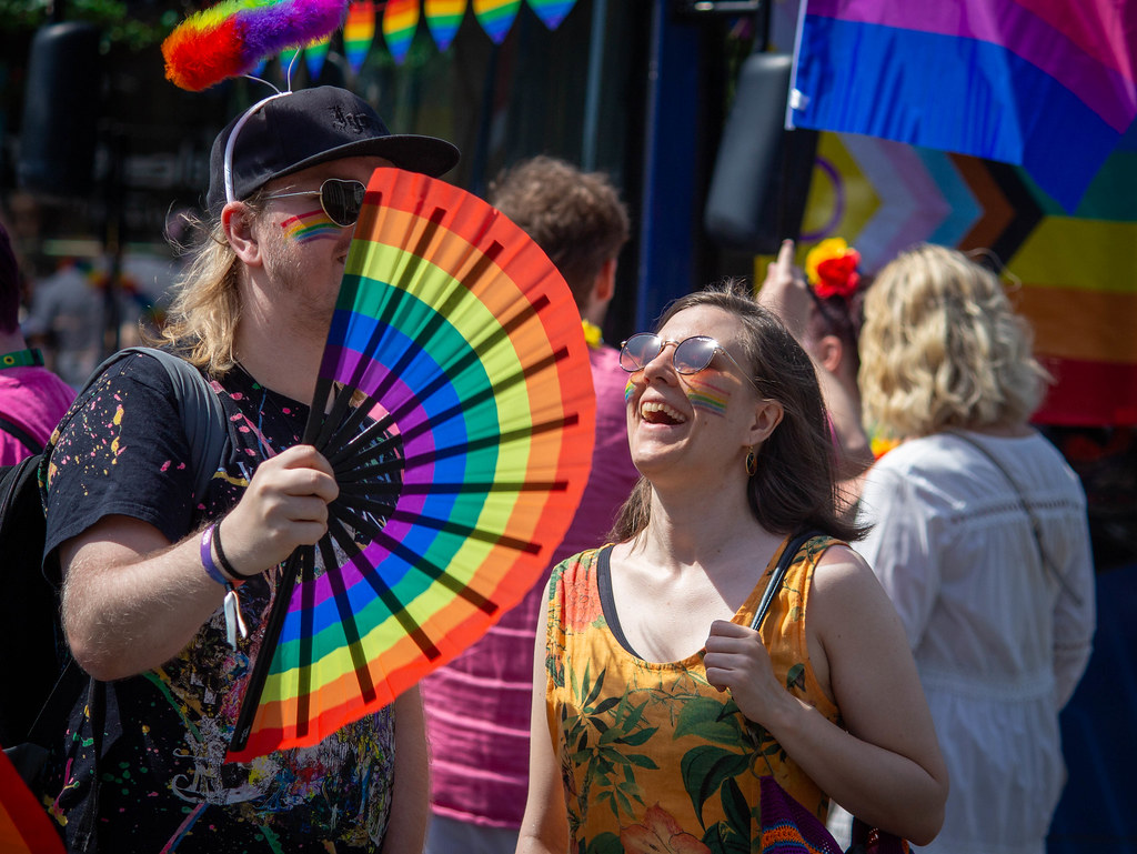 Pride = Happy Faces