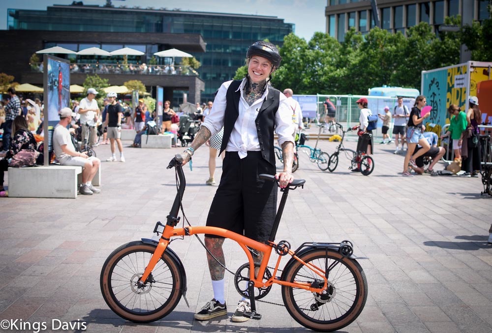Sarah Ruggins ~ Brompton World Championships 2025