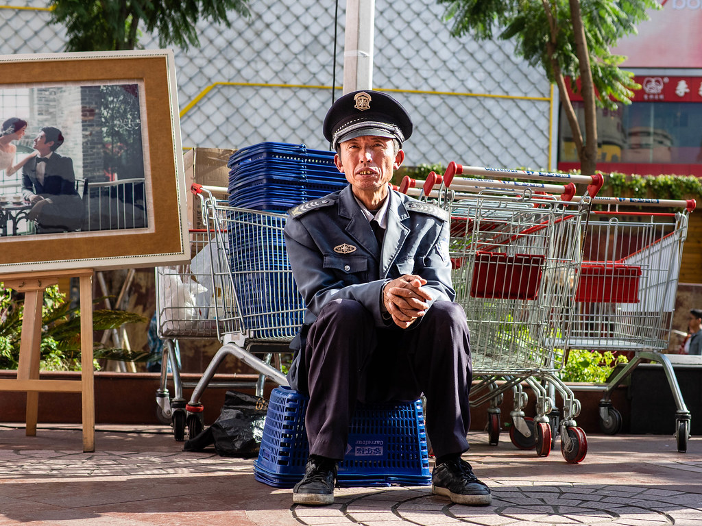 Kunming - Security Guard