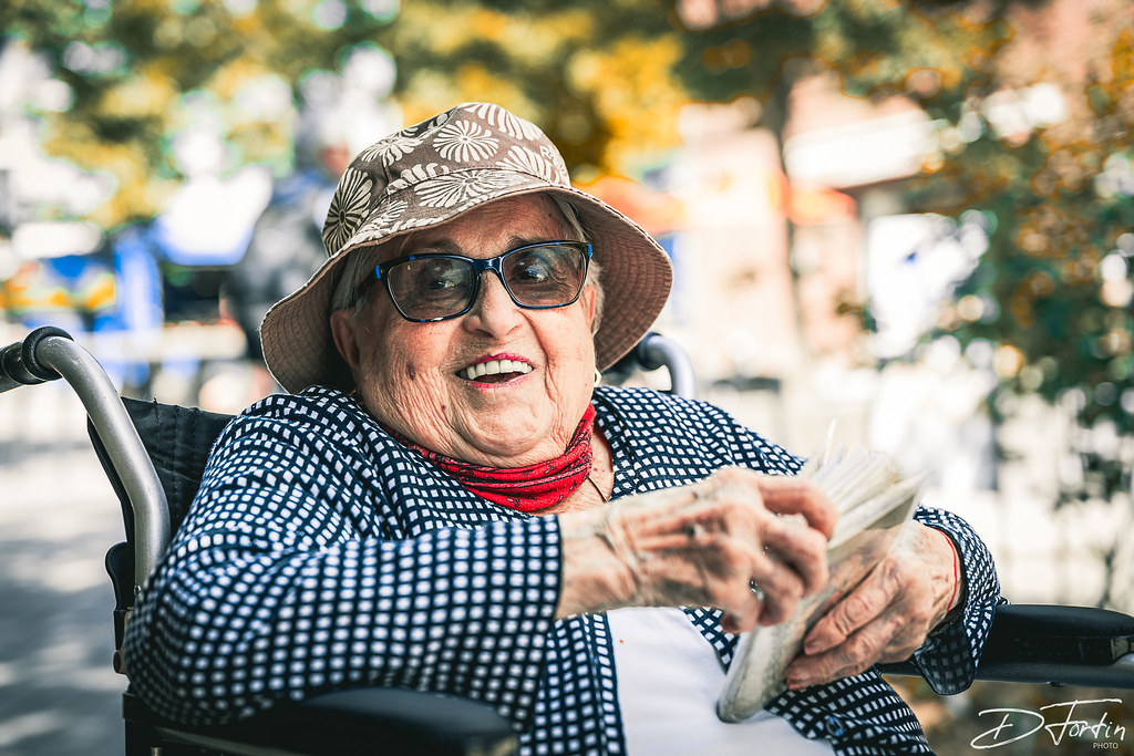 Street Portrait - Maria
