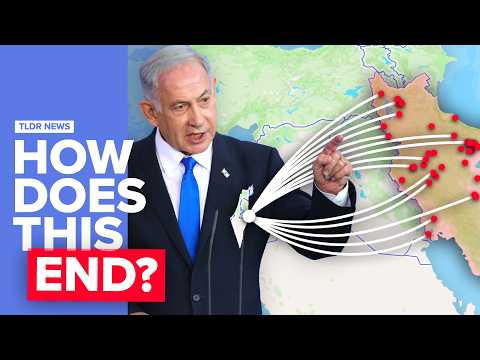 Iran vs Israel: How Does This End?