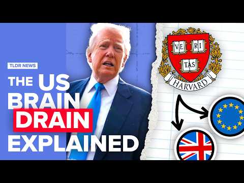 Is America At Risk of "Brain Drain"?