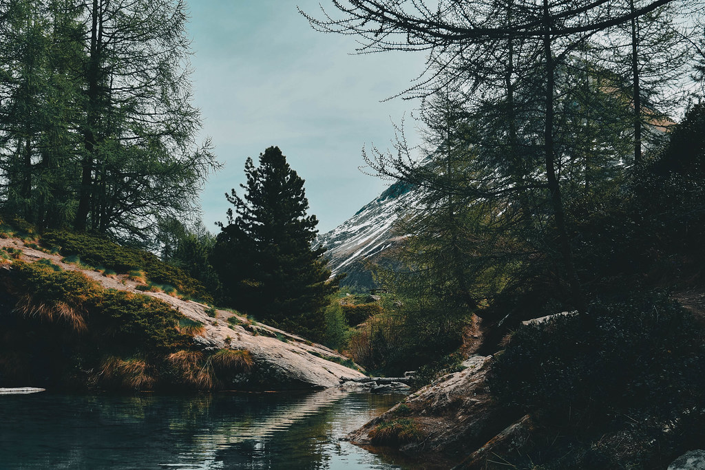 Lac Bleu