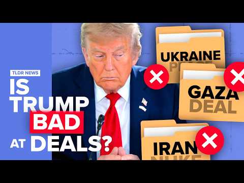 What Happened to "Trump the Peacemaker"?
