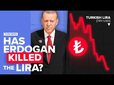 Why the Turkish Lira is (Still) Falling