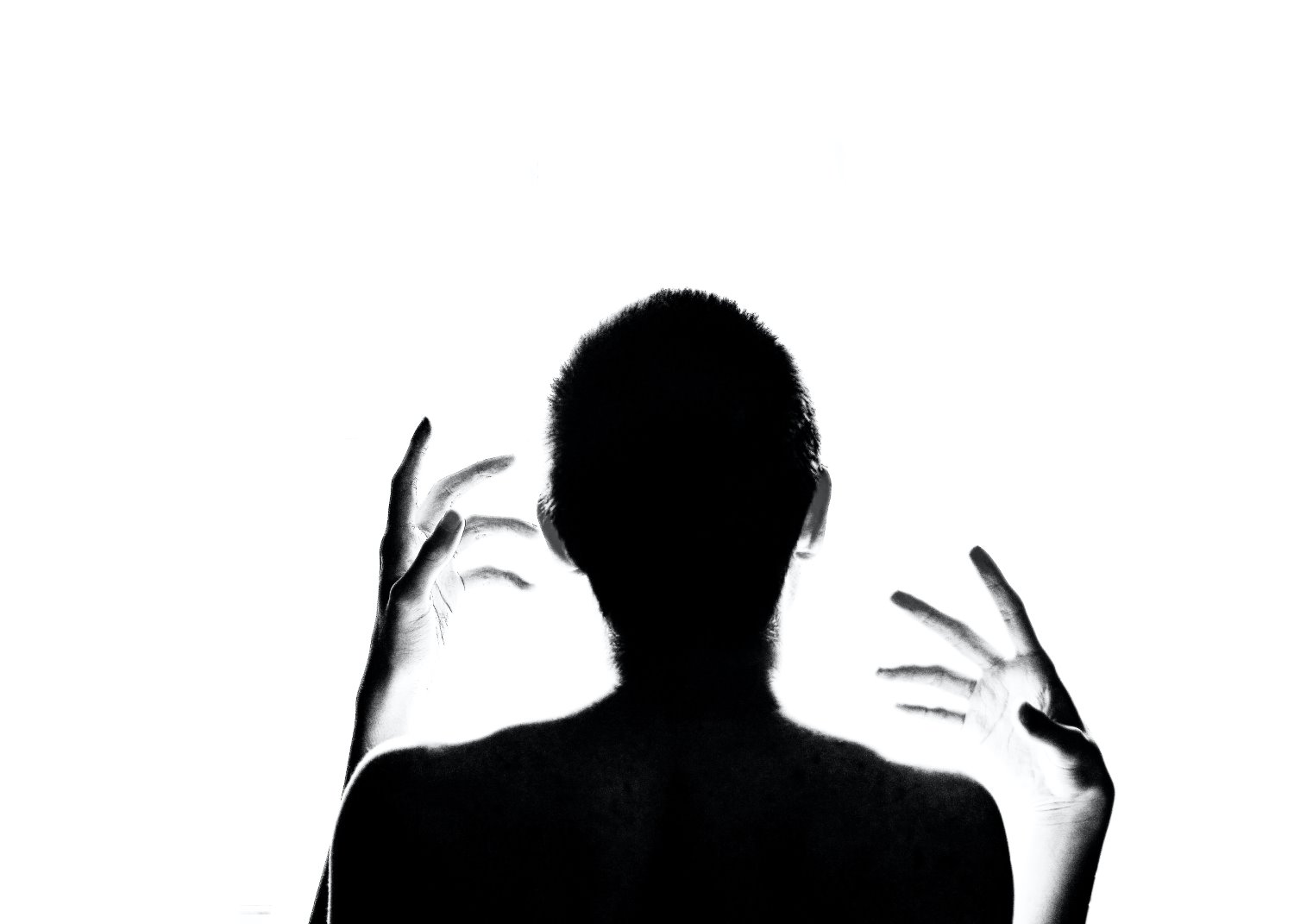 Silhouette photography