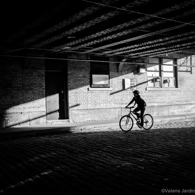 Street photography silhouettes