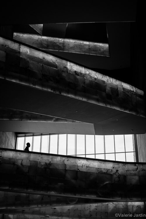 Street photography silhouettes
