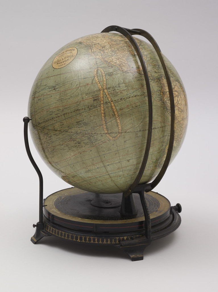 Fitz Globe Manufactured by Ginn & Heath