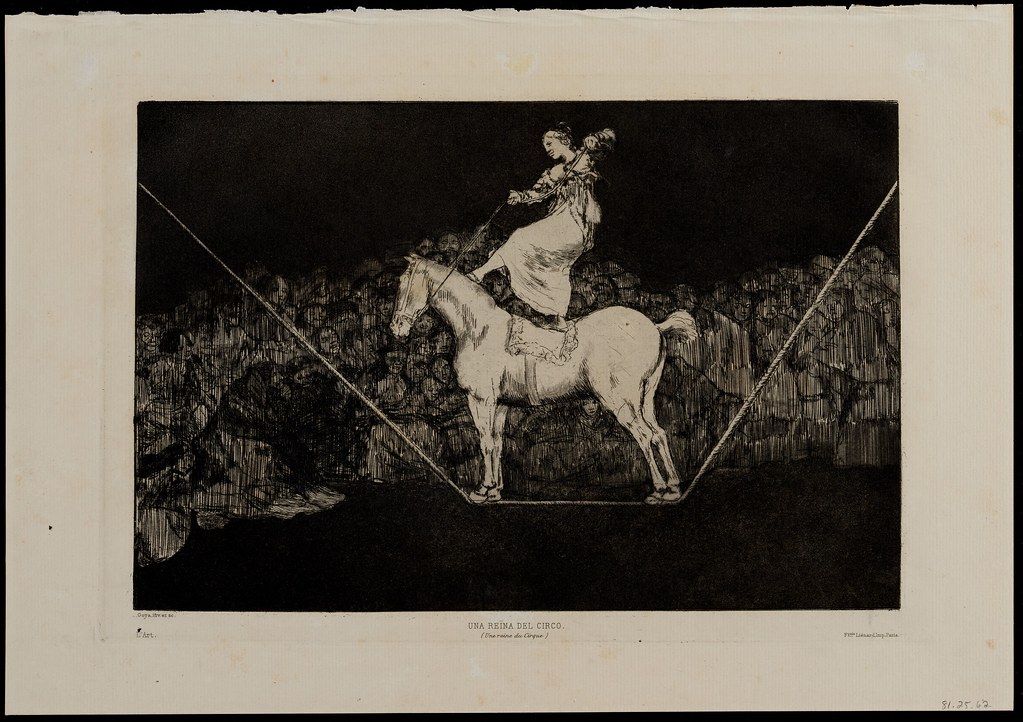 Una reïna del circo = Une reine du cirque
