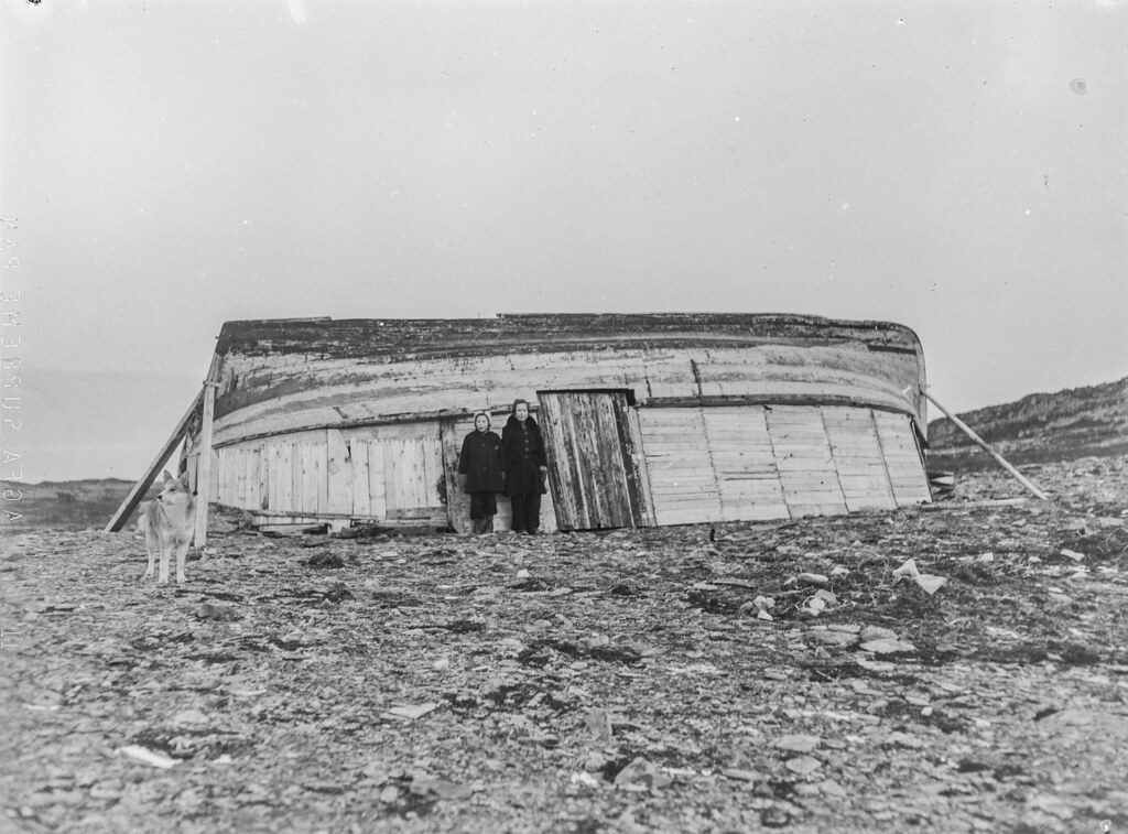 Ødeleggelsene i Gamvik