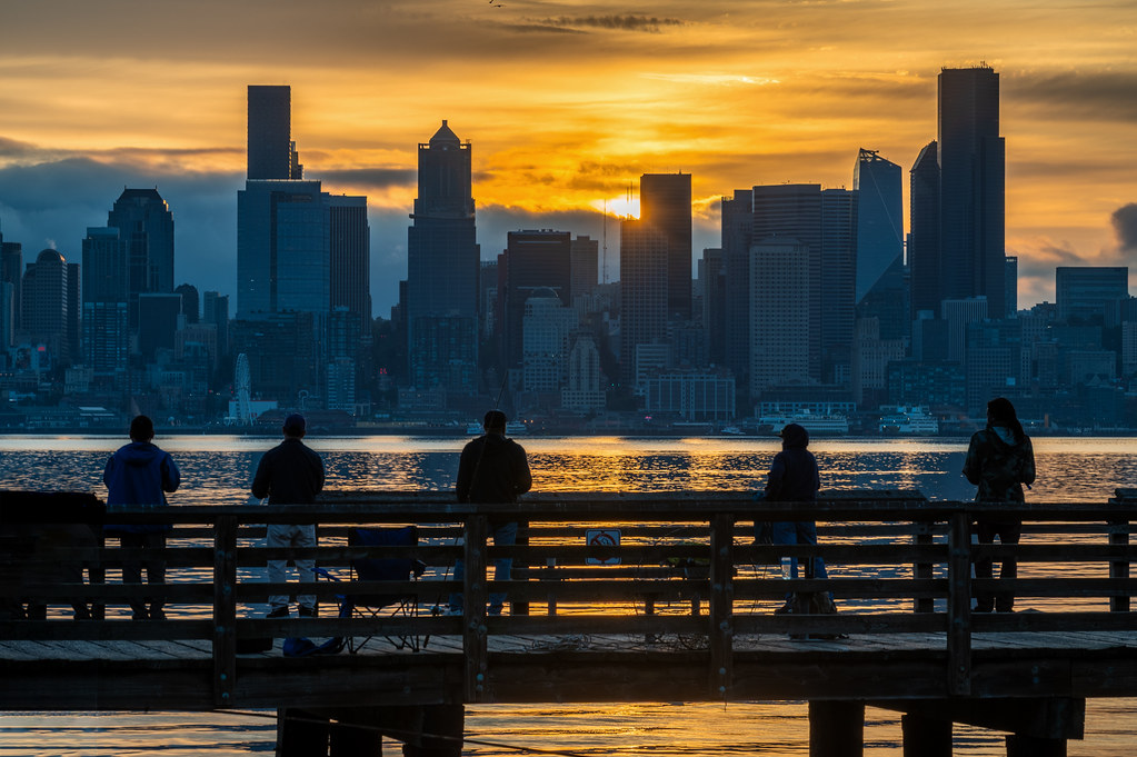 West Seattle Public Fishing Pier