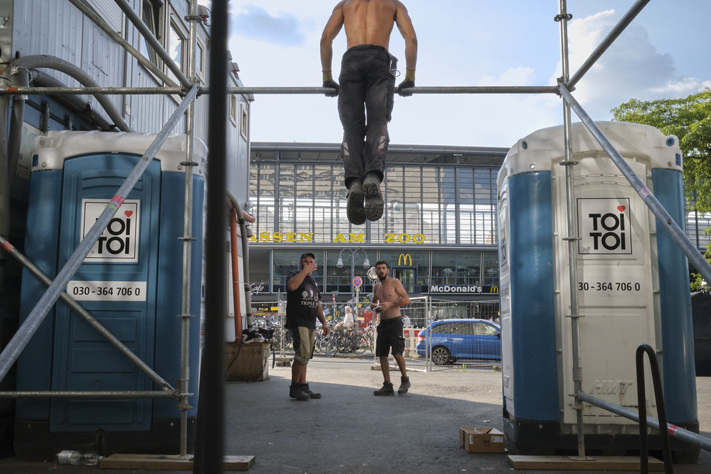 Construction workers
