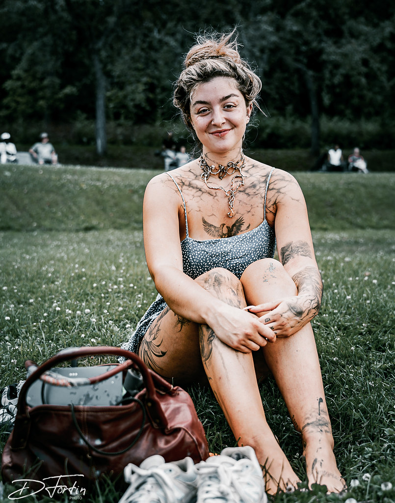 Street Portrait - Elfée (what a lovely surname!!)