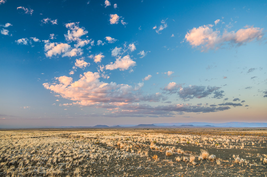The Desert Day Ends (colour)