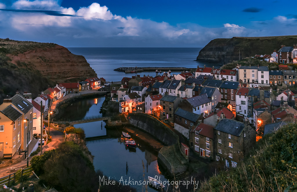 Blue Hour Staithes