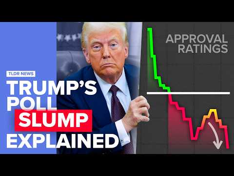 Why Trump’s Approval Ratings are Crashing (it’s not just Epstein)