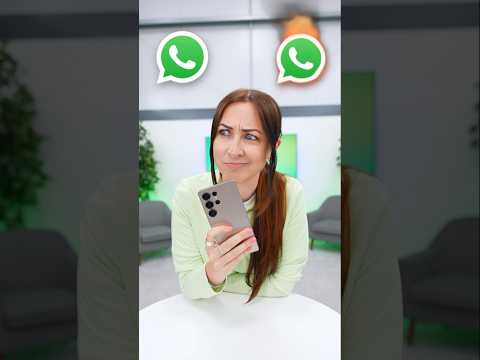2 WhatsApp’s 1 Phone
