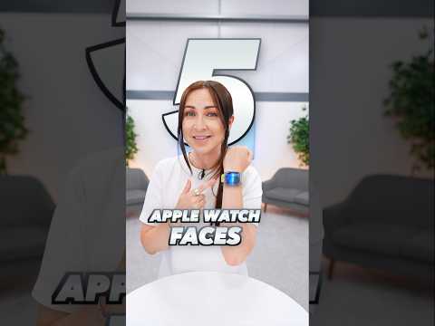 5 Apple Watch Faces 👉🏻 With Hidden Features