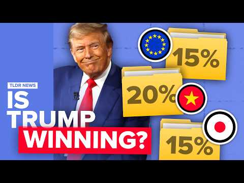 All Trump's Trade Deals Explained