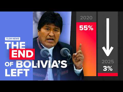 Bolivian Election: Socialists Collapse After 20 Years in Power