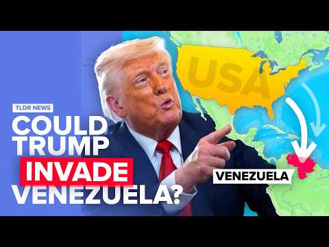 Could Trump Actually Invade Venezuela