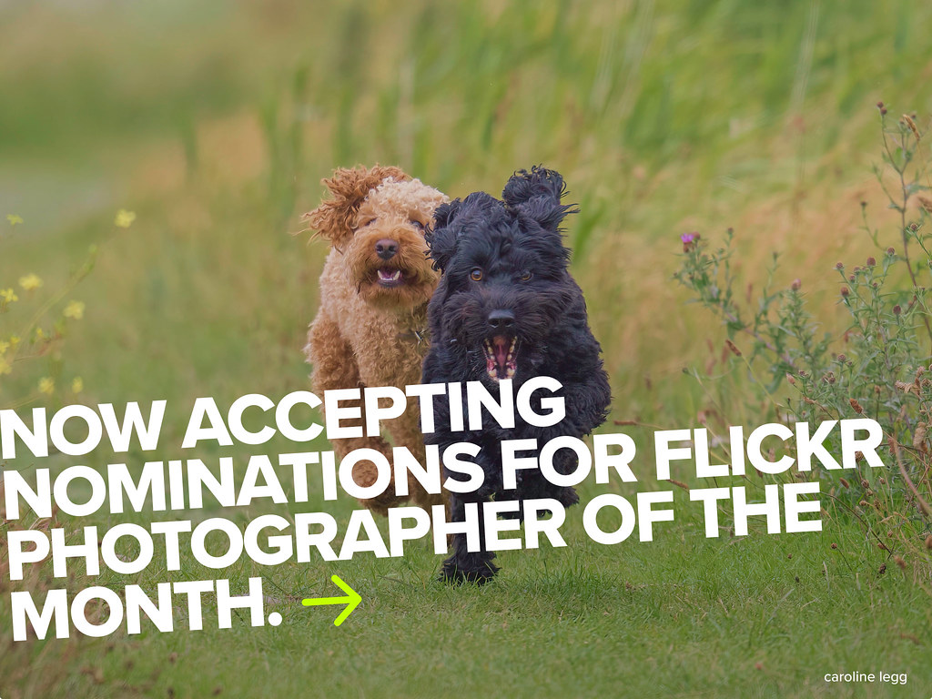 Now accepting nominations for August!