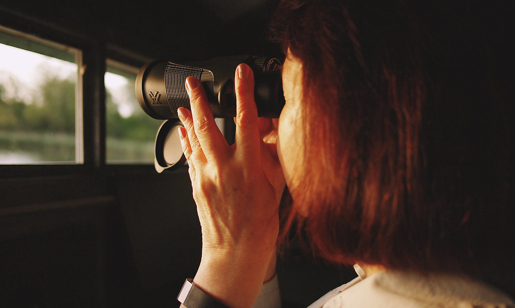 Binoculars, exploration