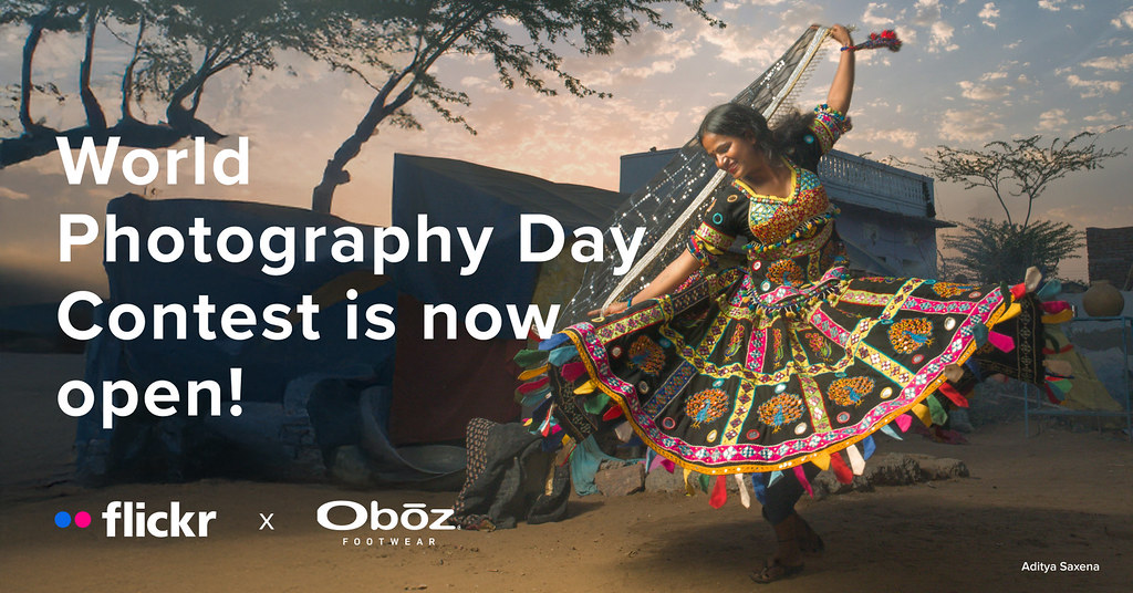 Flickr's World Photography Day Contest starts now!
