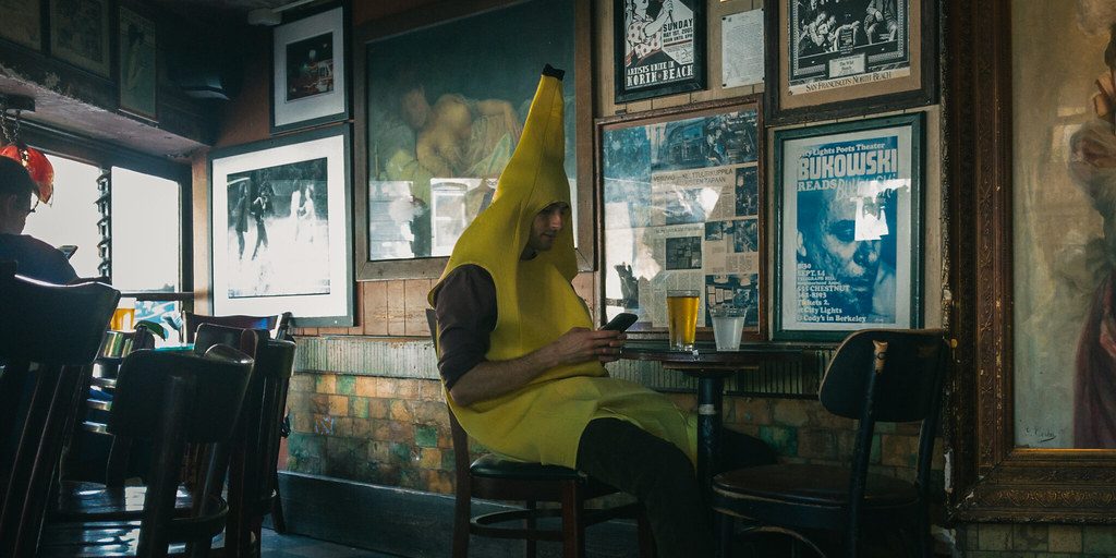 Sometimes There's A Man In A Banana Costume