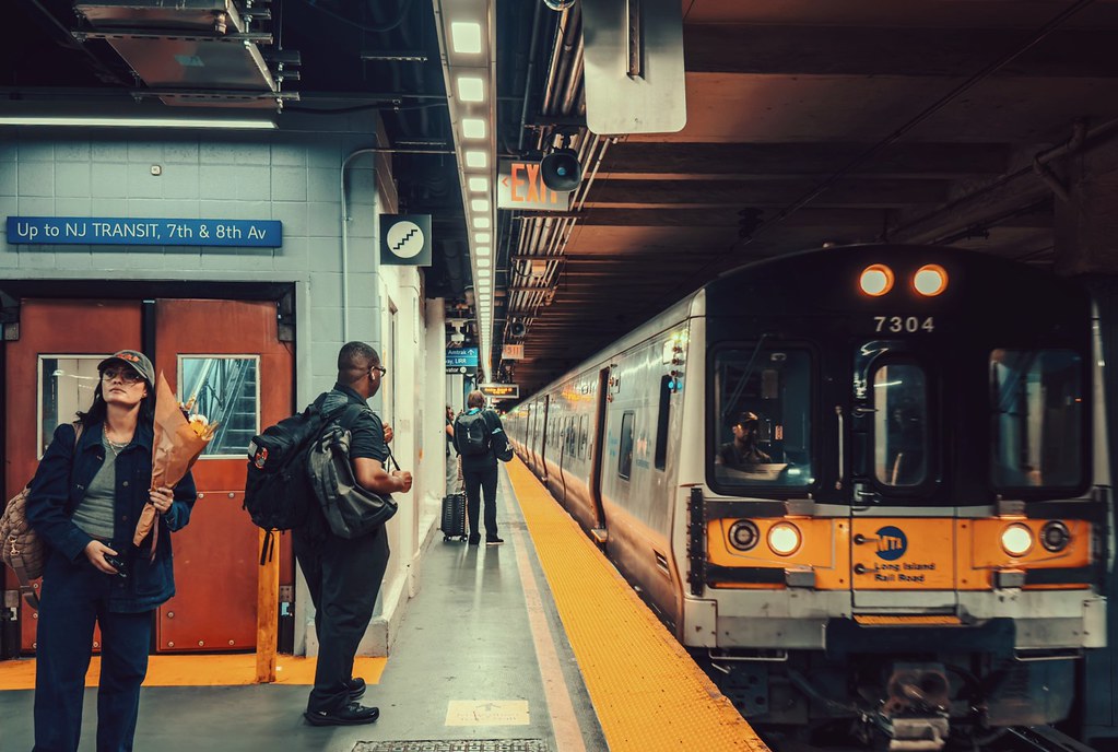 LIRR at Penn Station