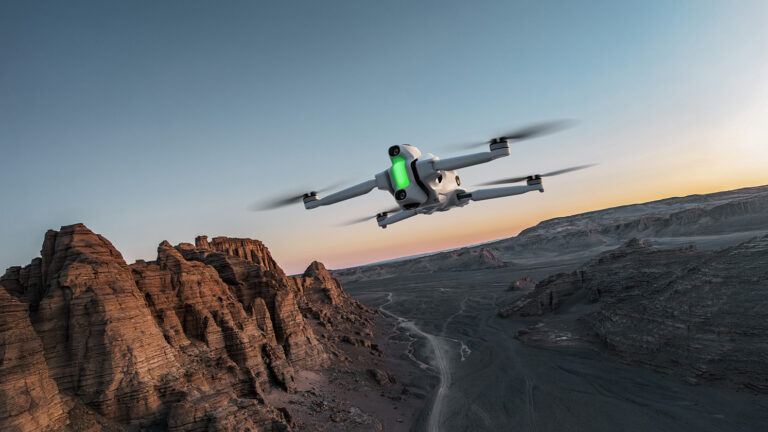 Insta360’s Antigravity A1 8K 360º Drone Takes off!
