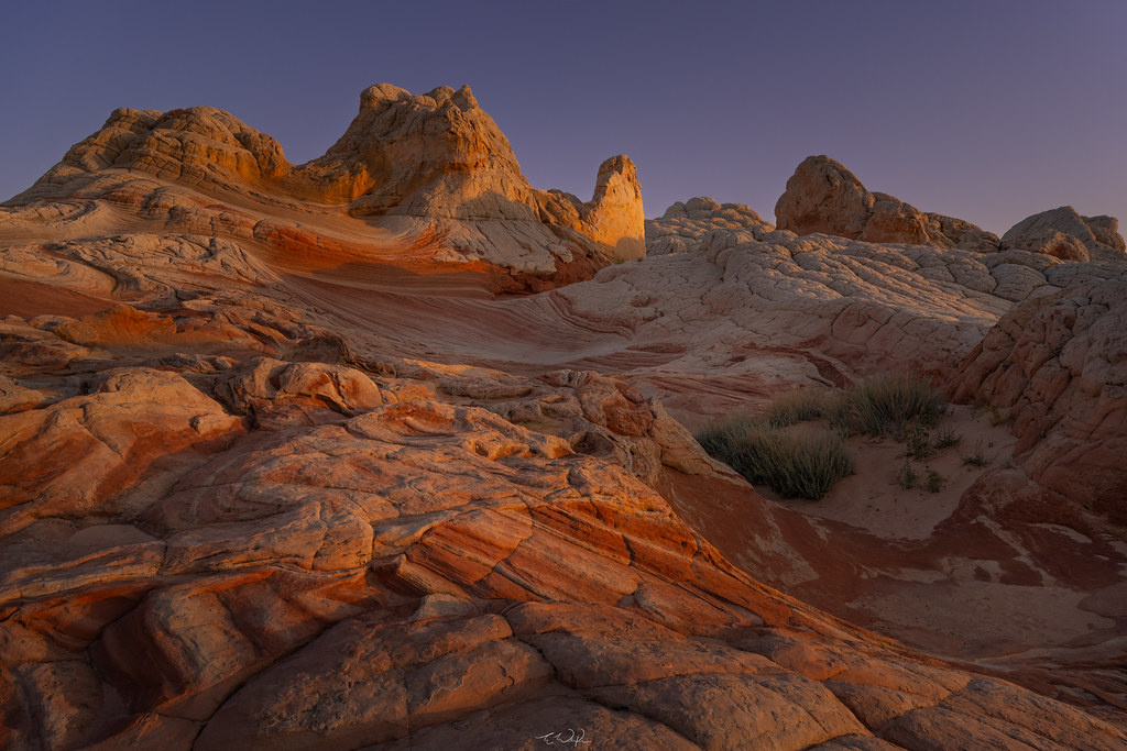 White Pocket Sunset