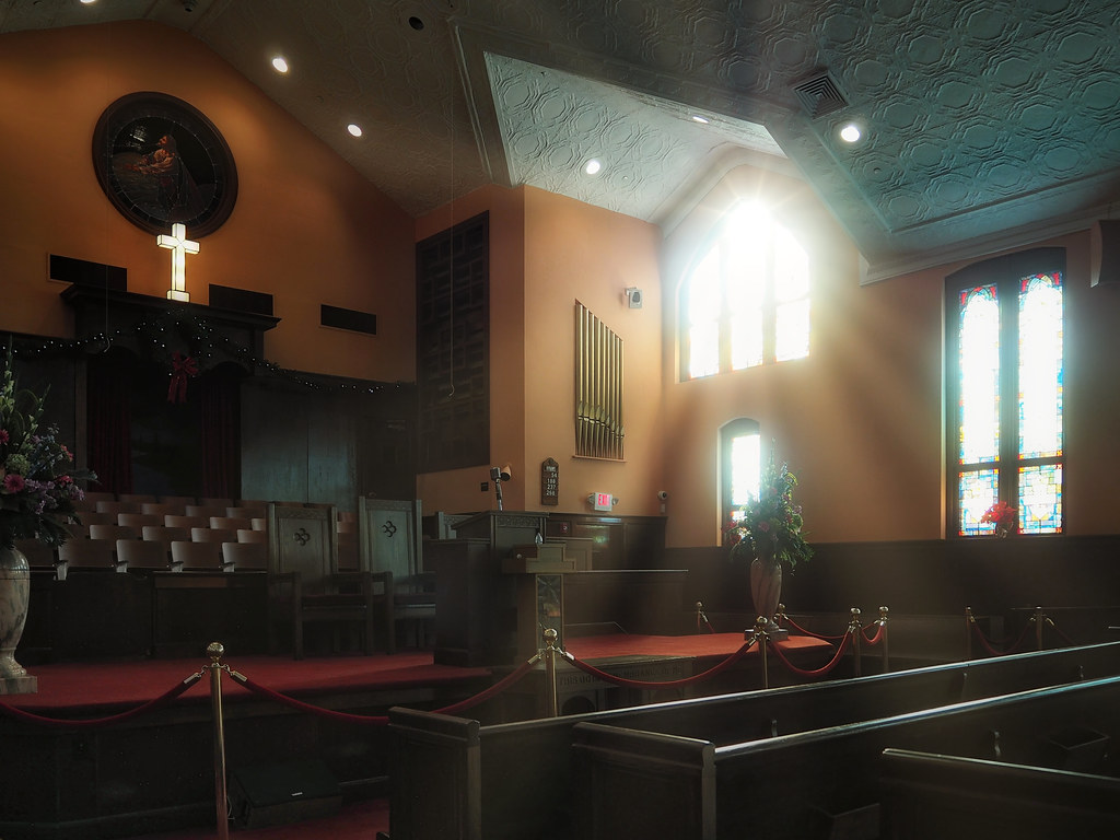 Atlanta, GA - Ebenezer Baptist Church