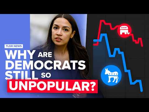 Why are the Democrats (still) So Unpopular?
