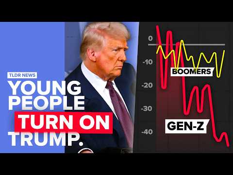 Why Young People Don’t Like Trump Anymore