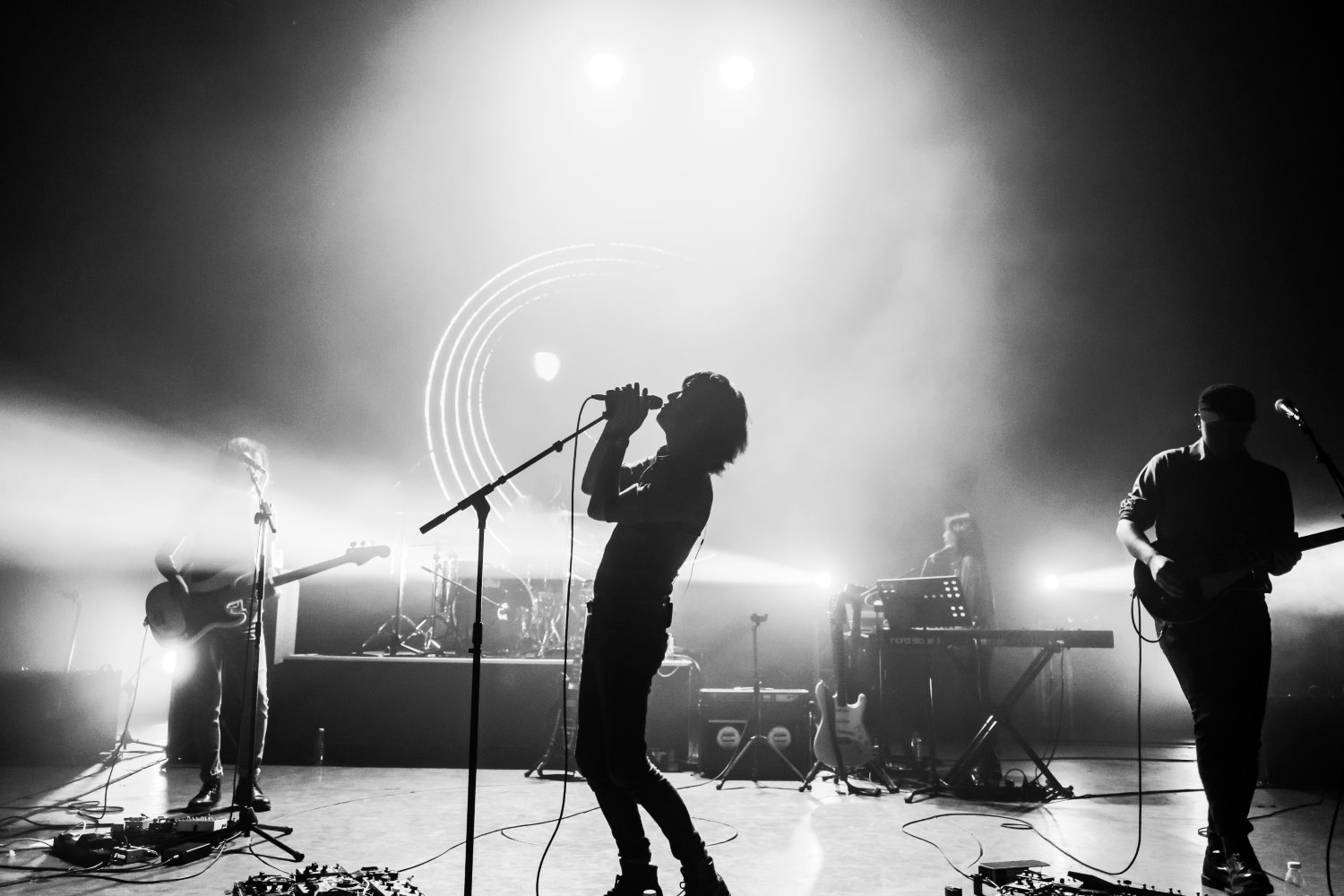 Concert photography settings