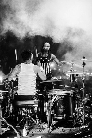The Prodigy Concert photography settings