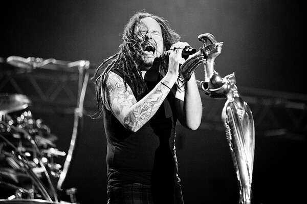Korn concert photography settings