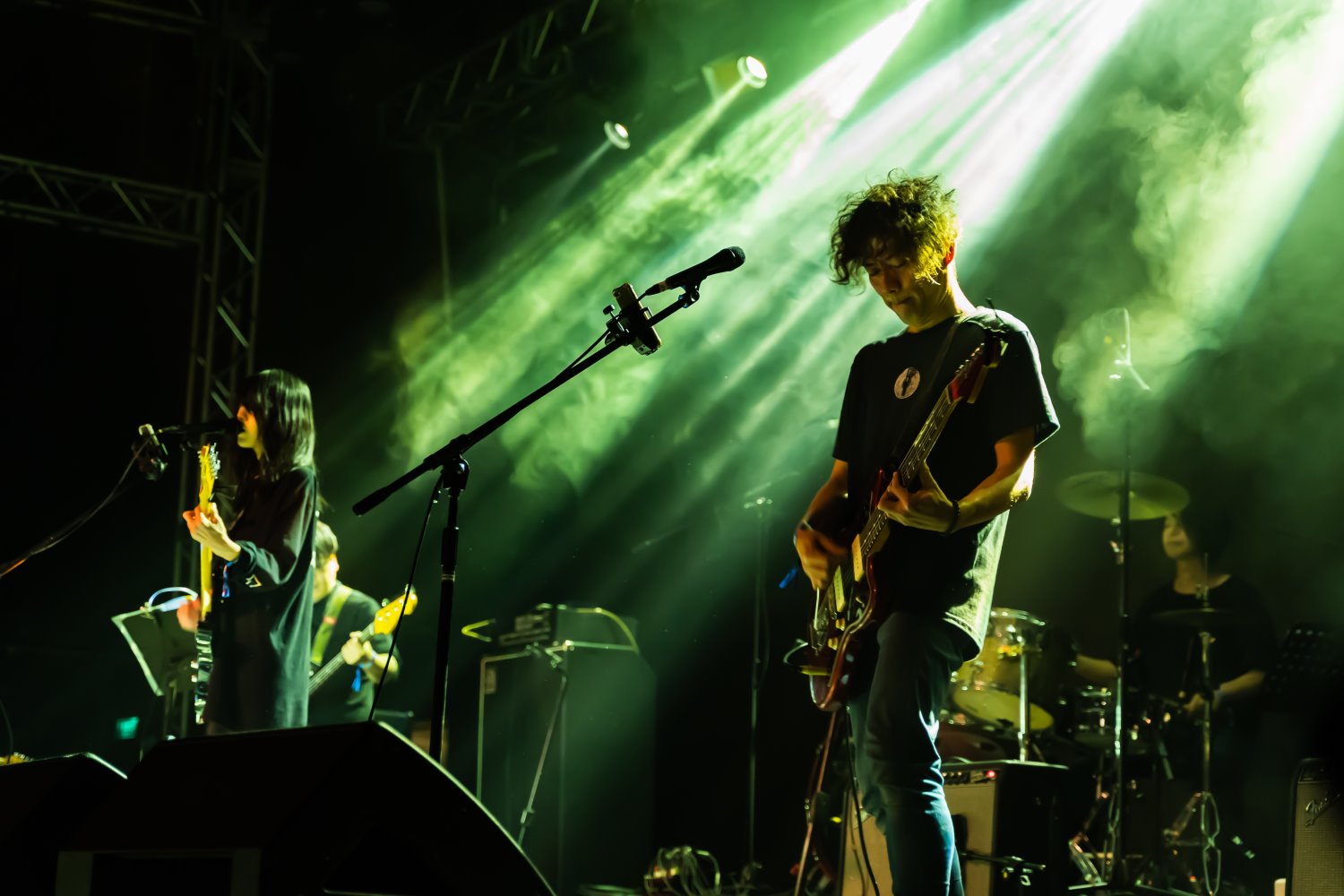 Concert photography settings