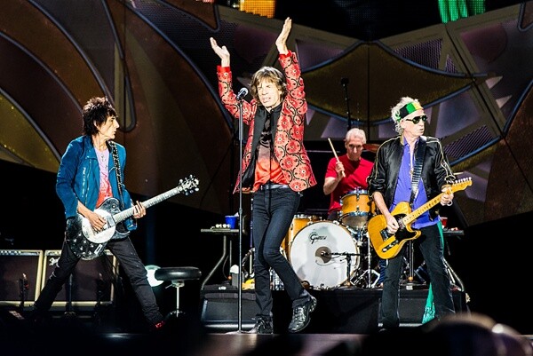 The Rolling Stones Concert photography settings