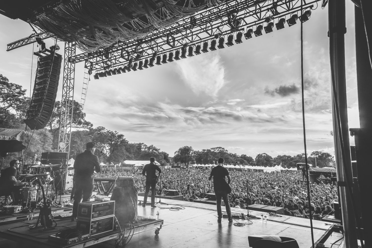 Concert photography settings